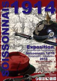 Vic-sur-Aisne : Exposition "Soissonnais 1914"